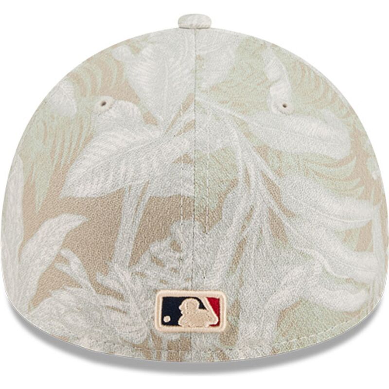 new-era-curved-brim-59forty-a-frame-leafy-palm-boston-red-sox-mlb-beige-fitted-cap