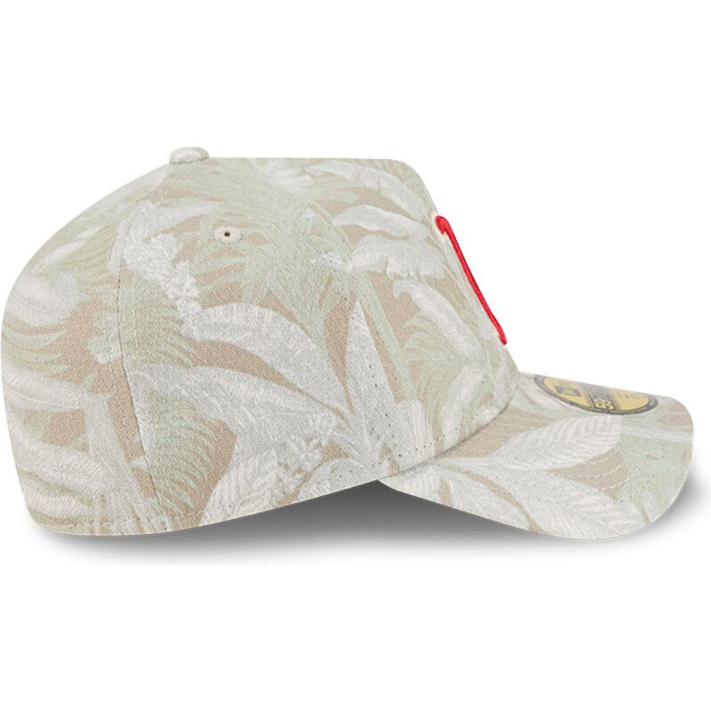 lippikset-kaareva-beige-istuva-59forty-a-frame-leafy-palm-boston-red-sox-mlb-new-era