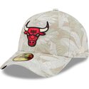 lippikset-kaareva-beige-istuva-59forty-a-frame-leafy-palm-chicago-bulls-nba-new-era
