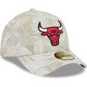 lippikset-kaareva-beige-istuva-59forty-a-frame-leafy-palm-chicago-bulls-nba-new-era
