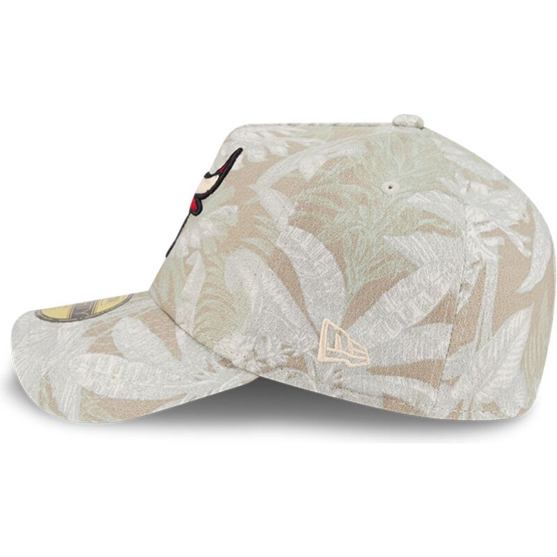 lippikset-kaareva-beige-istuva-59forty-a-frame-leafy-palm-chicago-bulls-nba-new-era