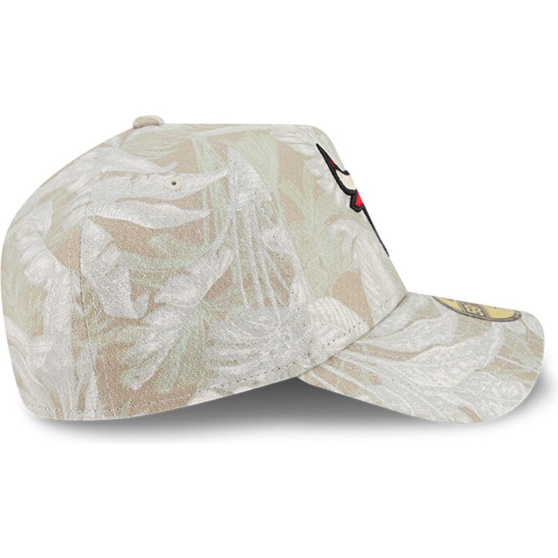 lippikset-kaareva-beige-istuva-59forty-a-frame-leafy-palm-chicago-bulls-nba-new-era