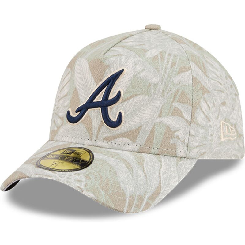 lippikset-kaareva-beige-istuva-59forty-a-frame-leafy-palm-atlanta-braves-mlb-new-era lippikset-kaareva-beige-istuva-59forty-a-frame-leafy-palm-atlanta-braves-mlb-new-era