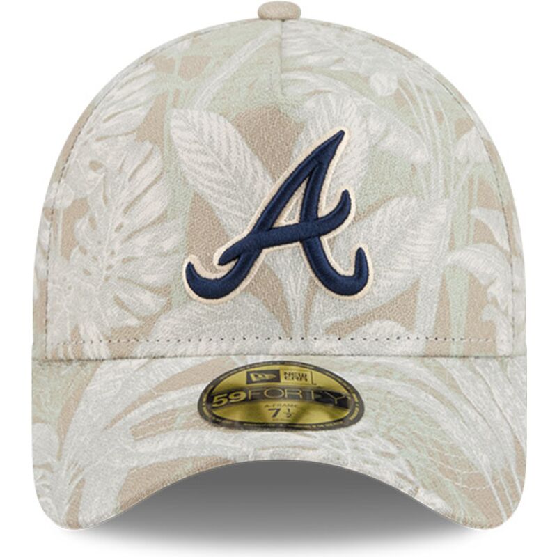 lippikset-kaareva-beige-istuva-59forty-a-frame-leafy-palm-atlanta-braves-mlb-new-era lippikset-kaareva-beige-istuva-59forty-a-frame-leafy-palm-atlanta-braves-mlb-new-era