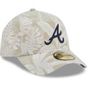 lippikset-kaareva-beige-istuva-59forty-a-frame-leafy-palm-atlanta-braves-mlb-new-era