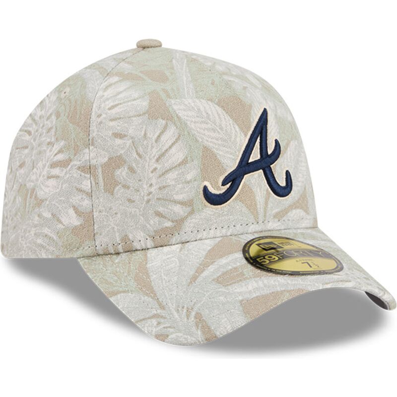 cap-kaareva-beige-ajustada-59forty-a-frame-leafy-palm-atlanta-braves-mlb-new-era cap-kaareva-beige-ajustada-59forty-a-frame-leafy-palm-atlanta-braves-mlb-new-era