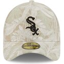 lippikset-kaareva-beige-istuva-59forty-a-frame-leafy-palm-chicago-white-sox-mlb-new-era
