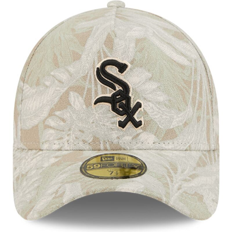 cap-kaareva-beige-ajustada-59forty-a-frame-leafy-palm-chicago-white-sox-mlb-new-era