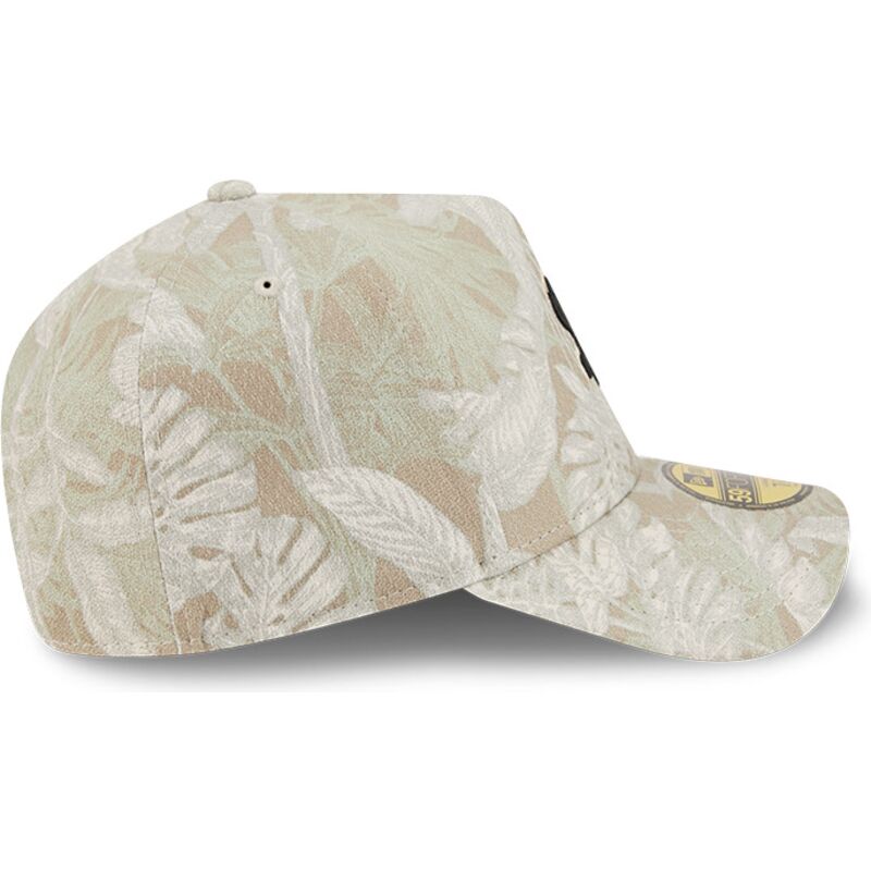 lippikset-kaareva-beige-istuva-59forty-a-frame-leafy-palm-chicago-white-sox-mlb-new-era