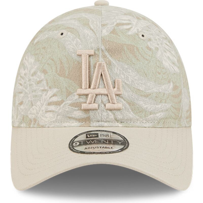 lippikset-kaareva-beige-saadettava-nauha-9twenty-leafy-palm-los-angeles-dodgers-mlb-new-era lippikset-kaareva-beige-saadettava-nauha-9twenty-leafy-palm-los-angeles-dodgers-mlb-new-era
