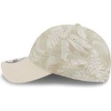 lippikset-kaareva-beige-saadettava-nauha-9twenty-leafy-palm-los-angeles-dodgers-mlb-new-era