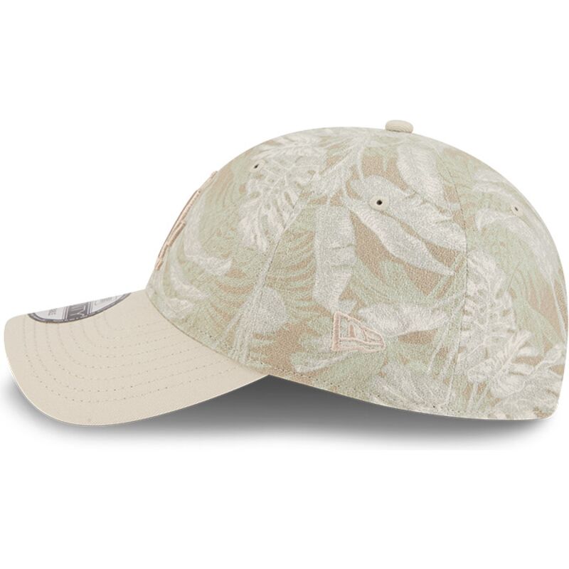 lippikset-kaareva-beige-saadettava-nauha-9twenty-leafy-palm-los-angeles-dodgers-mlb-new-era lippikset-kaareva-beige-saadettava-nauha-9twenty-leafy-palm-los-angeles-dodgers-mlb-new-era