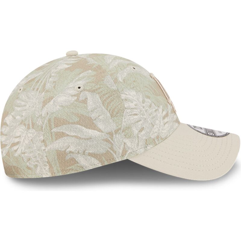 lippikset-kaareva-beige-saadettava-nauha-9twenty-leafy-palm-los-angeles-dodgers-mlb-new-era lippikset-kaareva-beige-saadettava-nauha-9twenty-leafy-palm-los-angeles-dodgers-mlb-new-era
