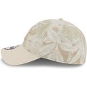 lippikset-kaareva-beige-saadettava-nauha-9twenty-leafy-palm-new-york-yankees-mlb-new-era