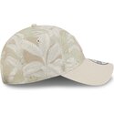 lippikset-kaareva-beige-saadettava-nauha-9twenty-leafy-palm-new-york-yankees-mlb-new-era