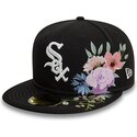 cap-littea-black-ajustada-59fifty-floral-chicago-white-sox-mlb-new-era