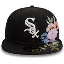 lippikset-littea-musta-istuva-59fifty-floral-chicago-white-sox-mlb-new-era