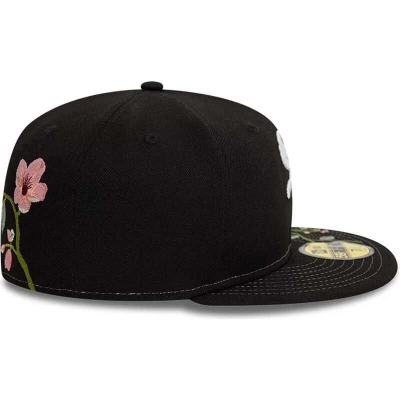 cap-littea-black-ajustada-59fifty-floral-chicago-white-sox-mlb-new-era cap-littea-black-ajustada-59fifty-floral-chicago-white-sox-mlb-new-era