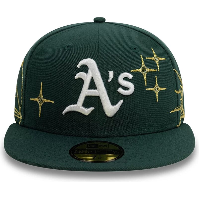 lippikset-littea-vihrea-istuva-59fifty-zodiac-oakland-athletics-mlb-new-era