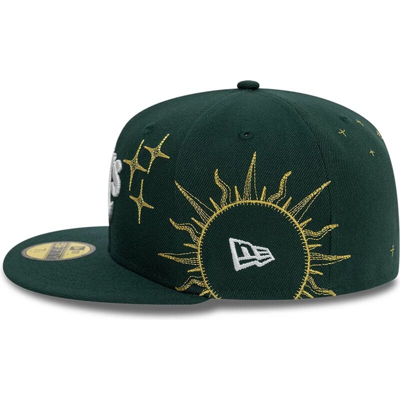 lippikset-littea-vihrea-istuva-59fifty-zodiac-oakland-athletics-mlb-new-era