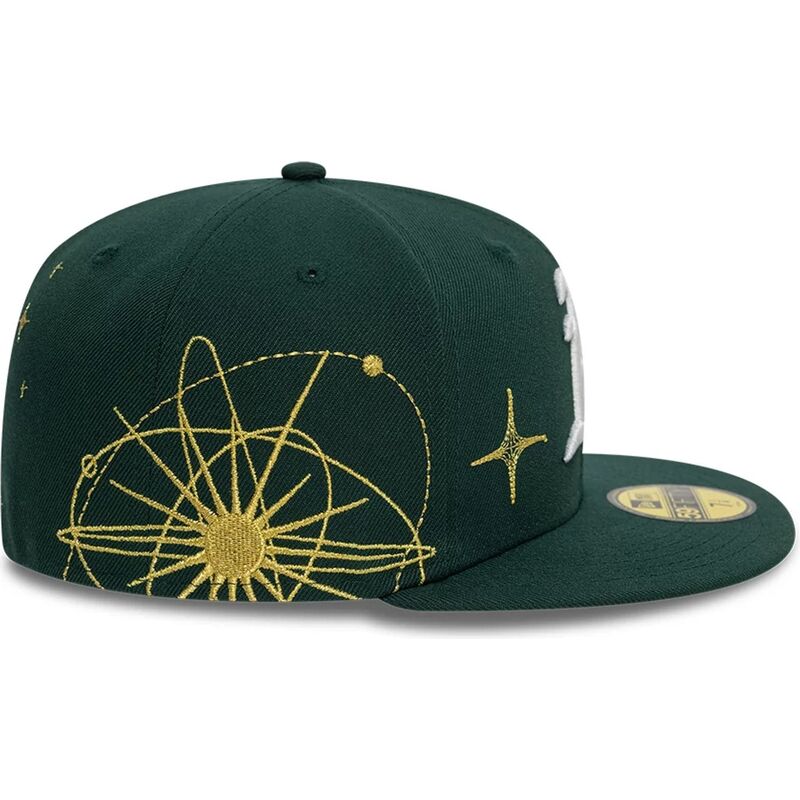 lippikset-littea-vihrea-istuva-59fifty-zodiac-oakland-athletics-mlb-new-era