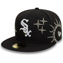 lippikset-littea-musta-istuva-59fifty-zodiac-chicago-white-sox-mlb-new-era