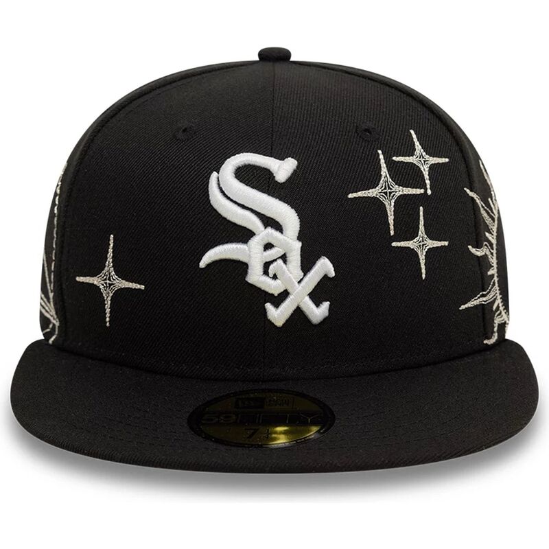 lippikset-littea-musta-istuva-59fifty-zodiac-chicago-white-sox-mlb-new-era