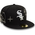 lippikset-littea-musta-istuva-59fifty-zodiac-chicago-white-sox-mlb-new-era