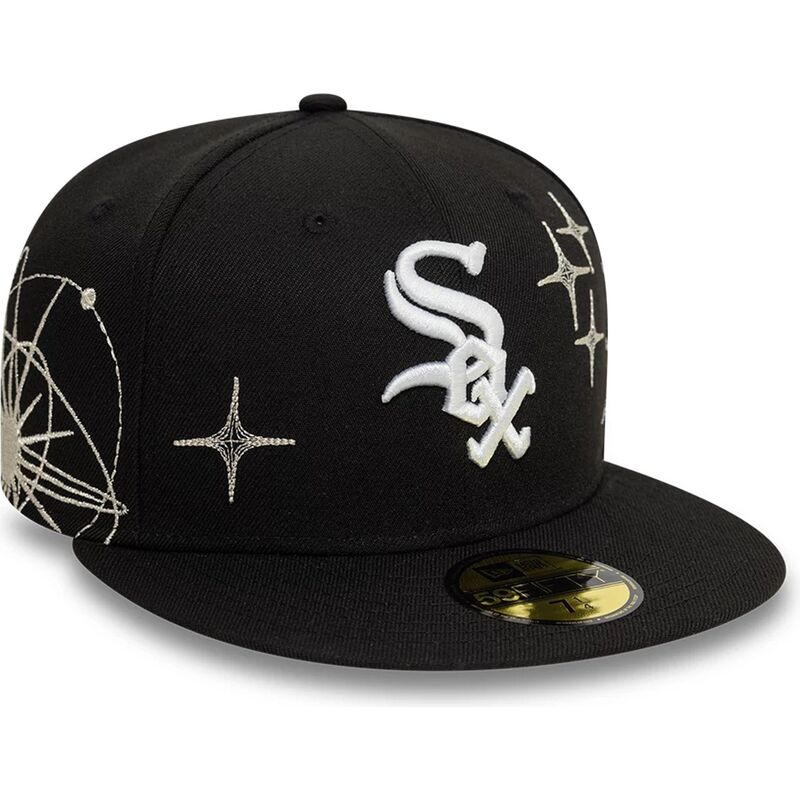 lippikset-littea-musta-istuva-59fifty-zodiac-chicago-white-sox-mlb-new-era