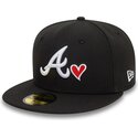 cap-littea-black-ajustada-59fifty-heart-icon-atlanta-braves-mlb-new-era