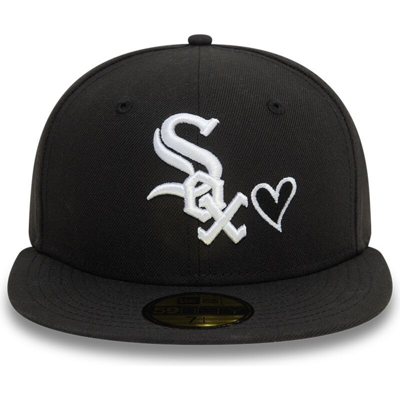 cap-littea-black-ajustada-59fifty-heart-icon-chicago-white-sox-mlb-new-era