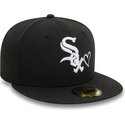 cap-littea-black-ajustada-59fifty-heart-icon-chicago-white-sox-mlb-new-era