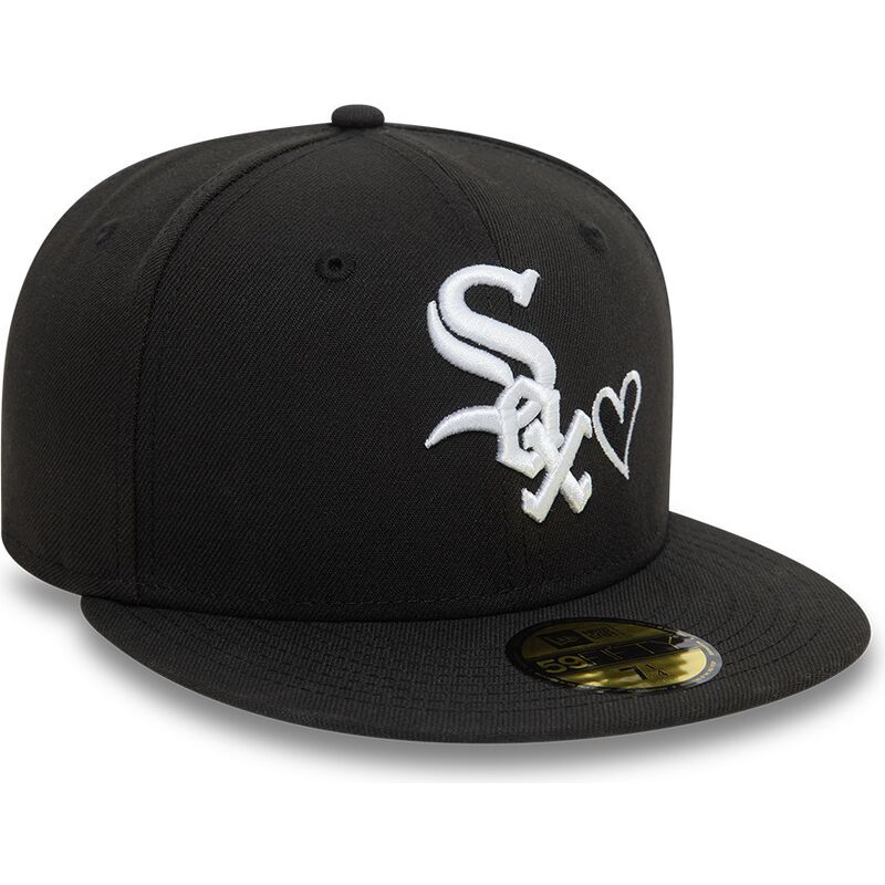 lippikset-littea-musta-istuva-59fifty-heart-icon-chicago-white-sox-mlb-new-era