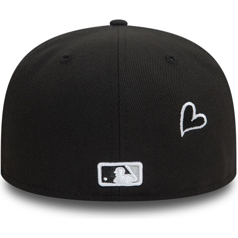 lippikset-littea-musta-istuva-59fifty-heart-icon-chicago-white-sox-mlb-new-era