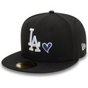 cap-littea-black-ajustada-59fifty-heart-icon-los-angeles-dodgers-mlb-new-era