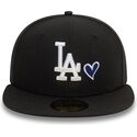 cap-littea-black-ajustada-59fifty-heart-icon-los-angeles-dodgers-mlb-new-era