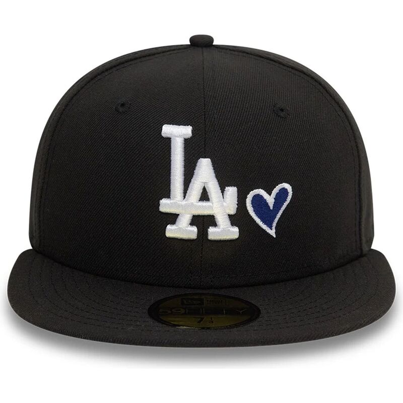 cap-littea-black-ajustada-59fifty-heart-icon-los-angeles-dodgers-mlb-new-era