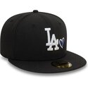cap-littea-black-ajustada-59fifty-heart-icon-los-angeles-dodgers-mlb-new-era
