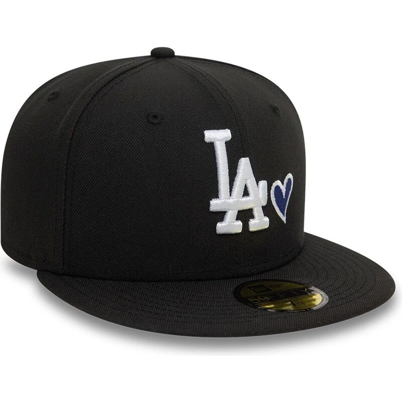 cap-littea-black-ajustada-59fifty-heart-icon-los-angeles-dodgers-mlb-new-era