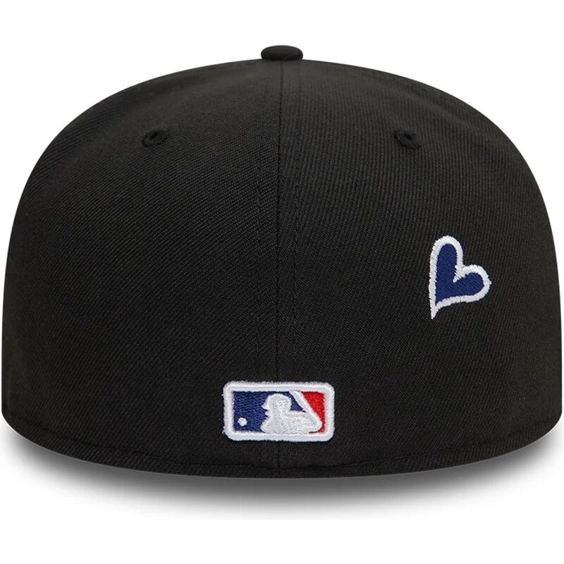 cap-littea-black-ajustada-59fifty-heart-icon-los-angeles-dodgers-mlb-new-era