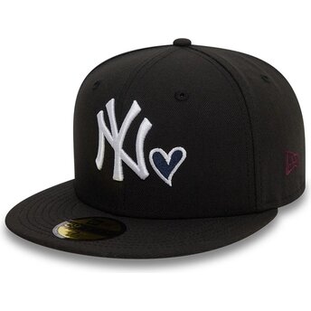 Cap litteä black ajustada 59FIFTY Heart Icon New York Yankees MLB New Era