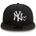 cap-littea-black-ajustada-59fifty-heart-icon-new-york-yankees-mlb-new-era