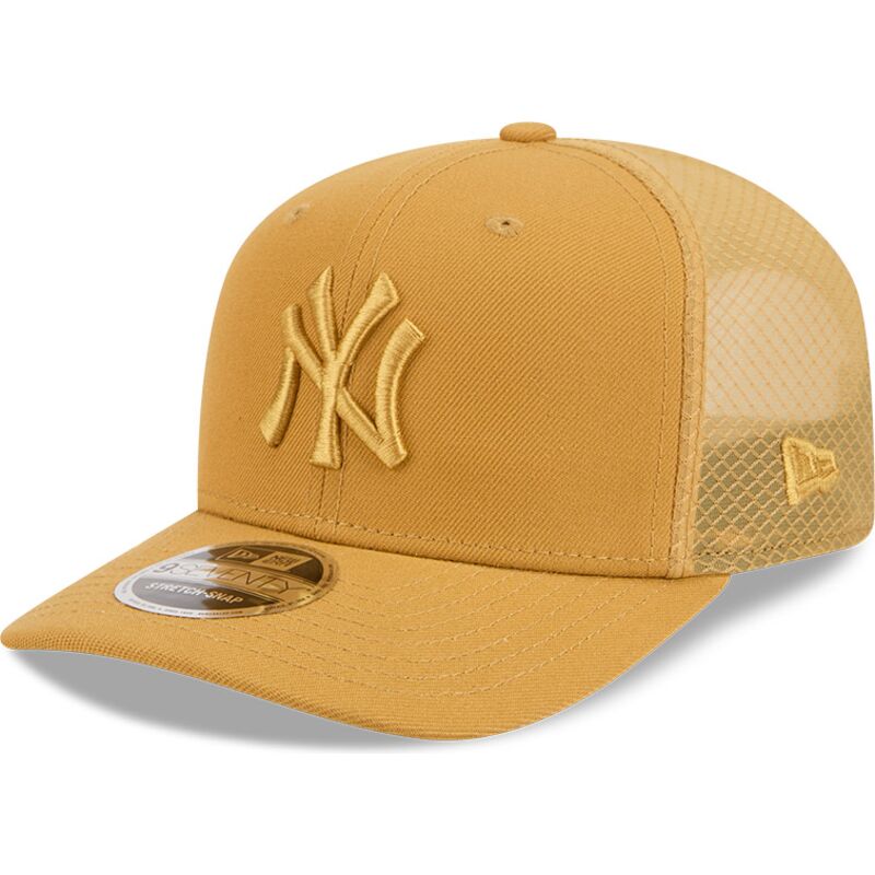 cap-kaareva-brown-snapback-claro-9seventy-stretch-snap-color-pack-new-york-yankees-mlb-new-era cap-kaareva-brown-snapback-claro-9seventy-stretch-snap-color-pack-new-york-yankees-mlb-new-era
