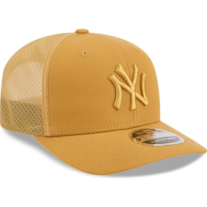 cap-kaareva-brown-snapback-claro-9seventy-stretch-snap-color-pack-new-york-yankees-mlb-new-era cap-kaareva-brown-snapback-claro-9seventy-stretch-snap-color-pack-new-york-yankees-mlb-new-era