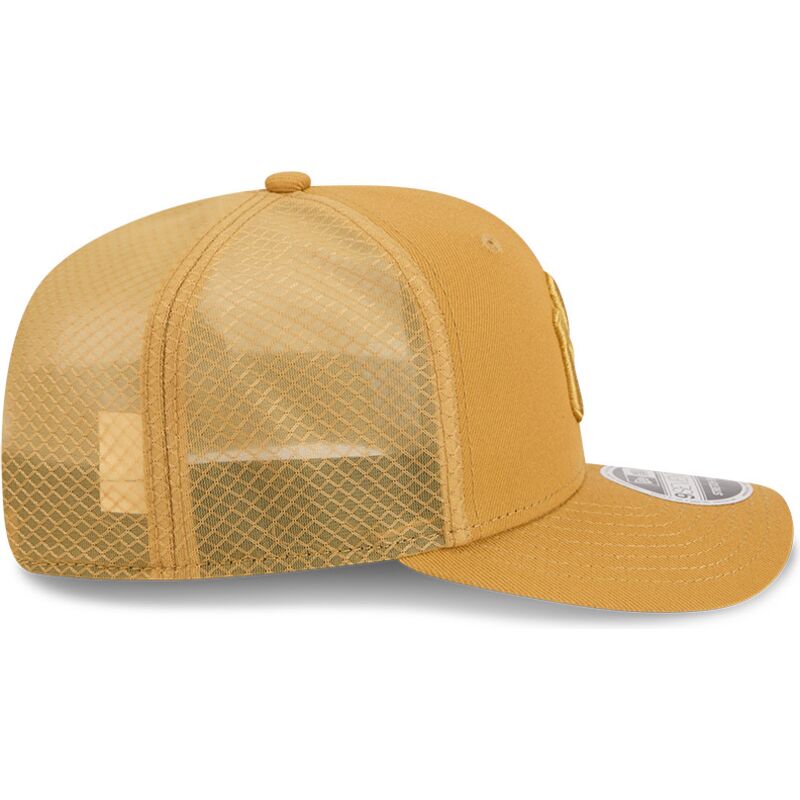 cap-kaareva-brown-snapback-claro-9seventy-stretch-snap-color-pack-new-york-yankees-mlb-new-era cap-kaareva-brown-snapback-claro-9seventy-stretch-snap-color-pack-new-york-yankees-mlb-new-era