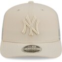 cap-kaareva-beige-snapback-9seventy-stretch-snap-color-pack-new-york-yankees-mlb-new-era