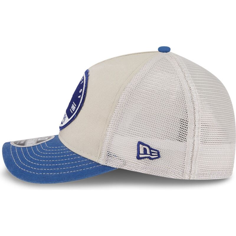 lippikset-kaareva-rekka-monivarinen-snapback-9forty-m-crown-a-frame-fray-los-angeles-dodgers-mlb-new-era lippikset-kaareva-rekka-monivarinen-snapback-9forty-m-crown-a-frame-fray-los-angeles-dodgers-mlb-new-era