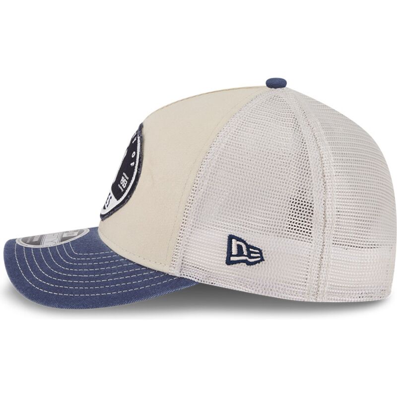 lippikset-kaareva-rekka-monivarinen-snapback-9forty-m-crown-a-frame-fray-new-york-yankees-mlb-new-era