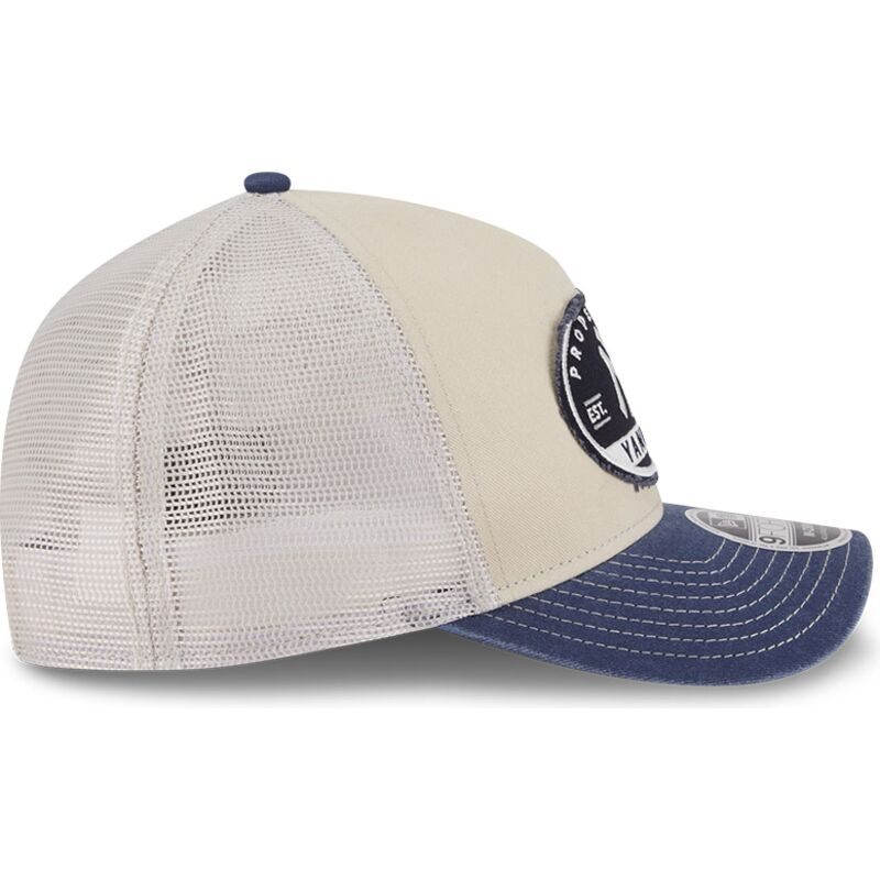 lippikset-kaareva-rekka-monivarinen-snapback-9forty-m-crown-a-frame-fray-new-york-yankees-mlb-new-era