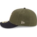 lippikset-kaareva-vihrea-istuva-59fifty-pre-curved-american-herringbone-new-york-yankees-mlb-new-era